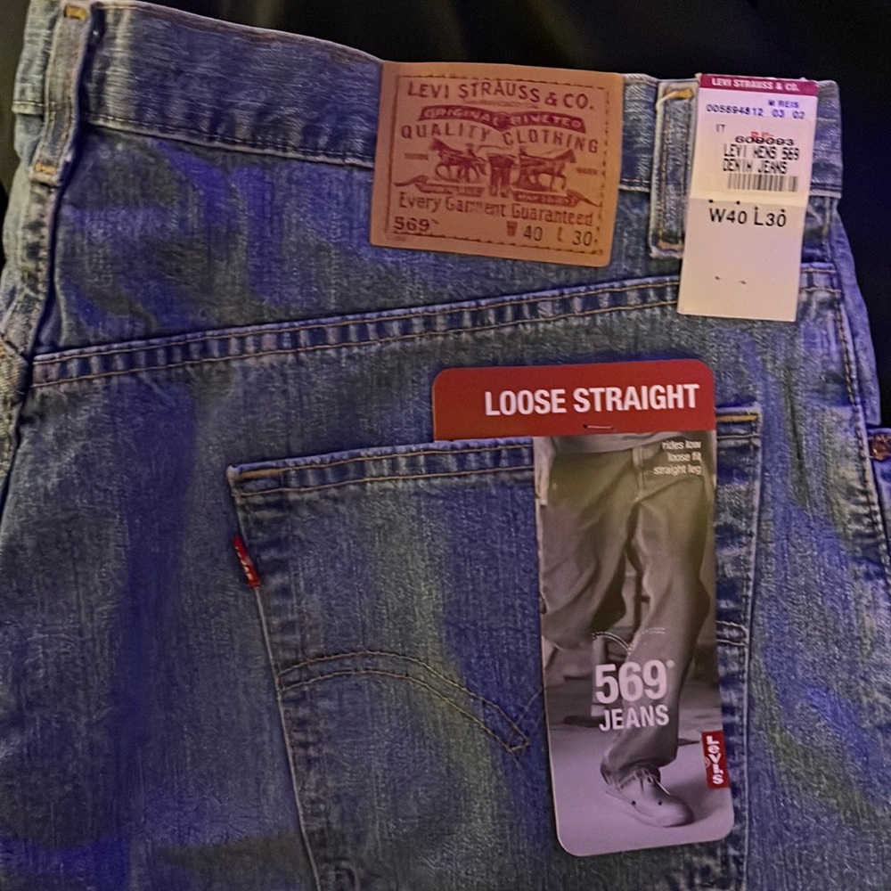 Levi Men’s Jeans